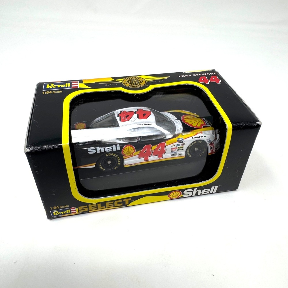 Nascar Revell Select 1998 Tony Stewart 44 Shell Pontiac 1:64 Diecast Car